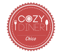 Cozy Diner Chico logo